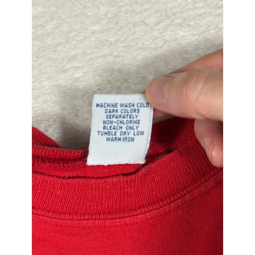 Old Navy classic red